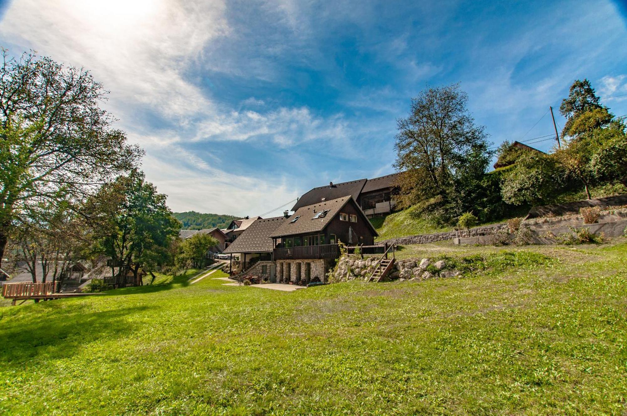 Bohinj Barn Apartment Ngoại thất bức ảnh