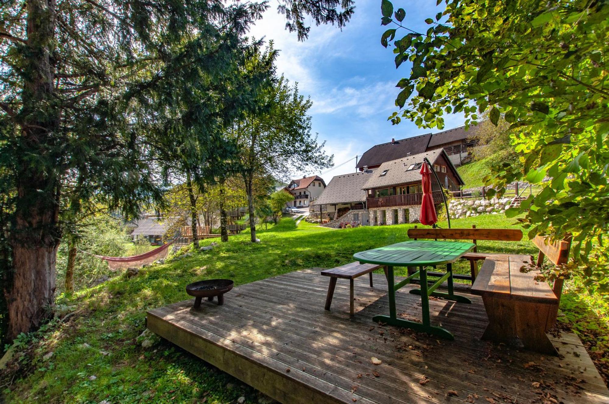 Bohinj Barn Apartment Ngoại thất bức ảnh