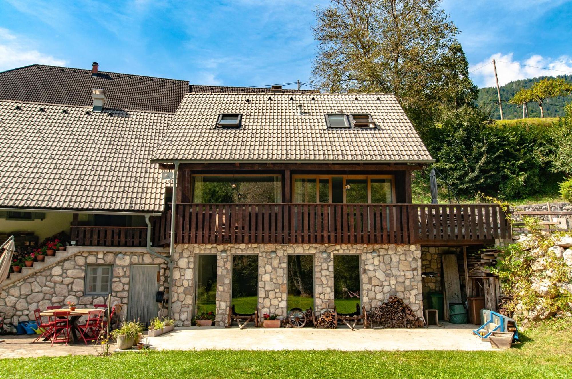 Bohinj Barn Apartment Ngoại thất bức ảnh