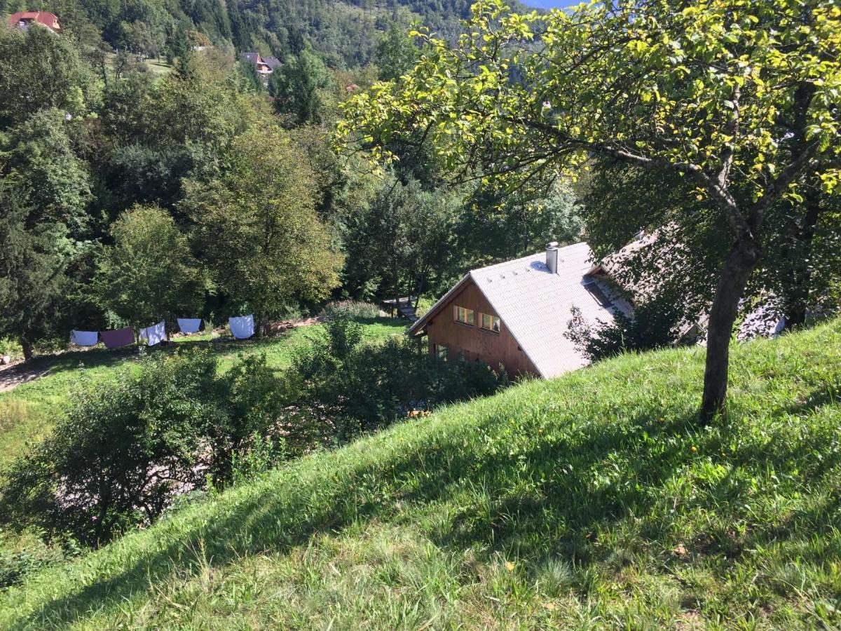 Bohinj Barn Apartment Ngoại thất bức ảnh